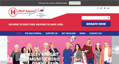 Desktop Screenshot of helpappeal.org.uk